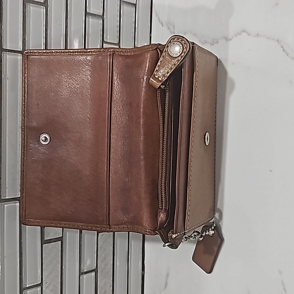 Vintage small Coach Wallet - Picture 3 of 4